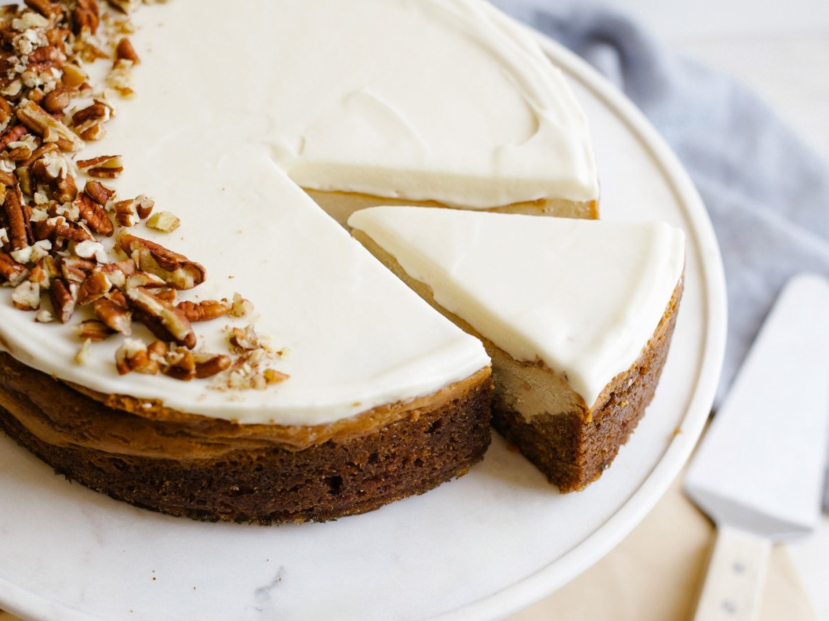 Carrot Cake Cheesecake