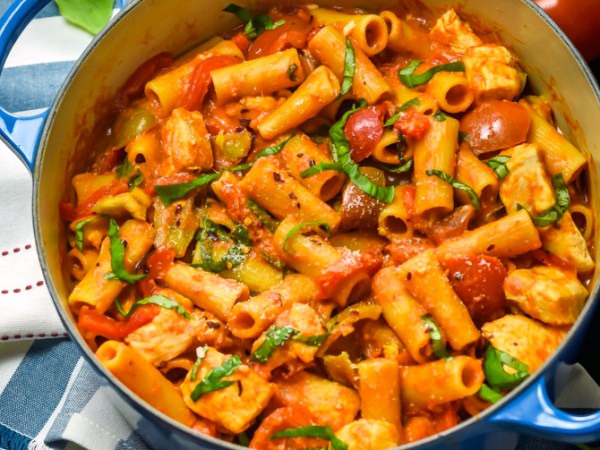 Chicken Rigatoni